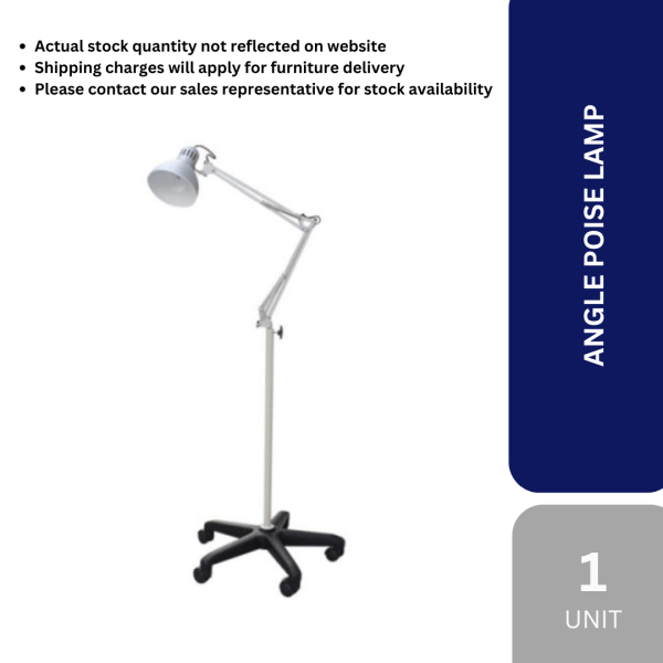 FURNITURE-ANGLE POISE LAMP (LED)