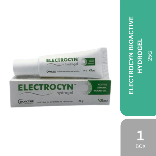 ELECTROCYN BIOACTIVE HYDROGEL 25G
