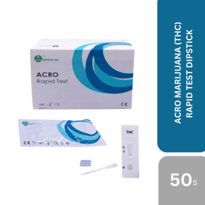 ACRO MARIJUANA (THC) RAPID TEST DIPSTICK 50T/BOX
