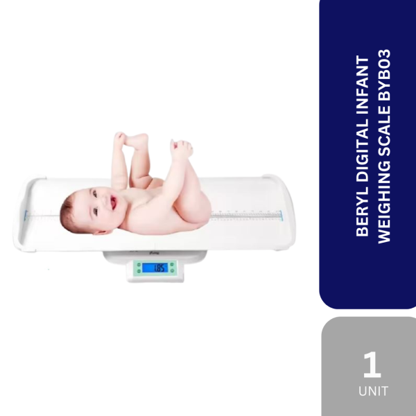 BERYL DIGITAL INFANT WEIGHING SCALE BYB03