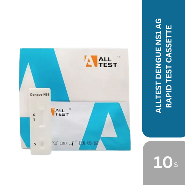 ALLTEST DENGUE NS1 AG RAPID TEST CASSETTE 10'S