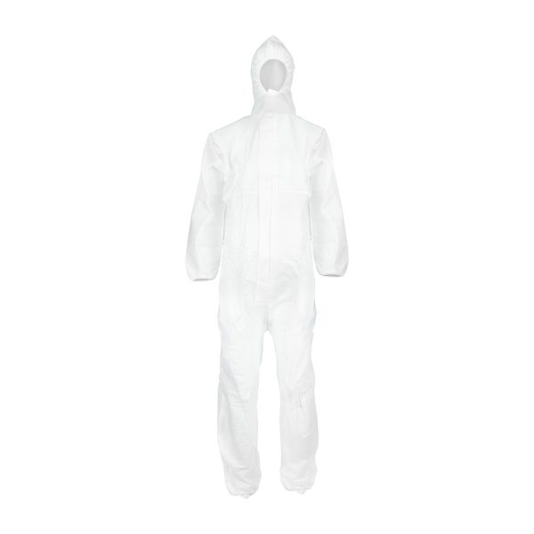 COVERALL SIZE XL (WHITE COLOUR)