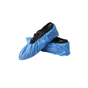 ANTI SKID CPE SHOE COVER NON WOVEN 100PCS/BAG