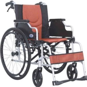 LIGHTWEIGHT ALUMINIUM WHEELCHAIR 11KG KY868