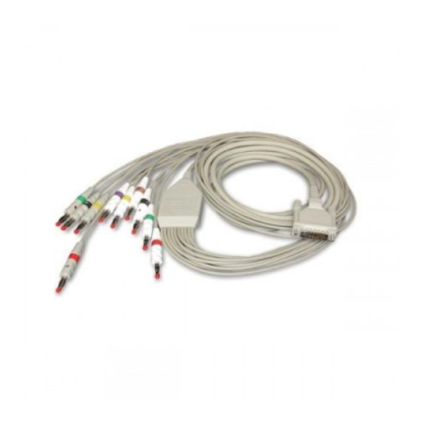 ACCS - COMEN 12-LEADS ECG CABLE 4MM