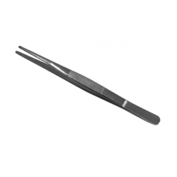 THUMB DISSECTING/DRESSING FORCEP PLAIN (NON TOOTH) 13CM 5"