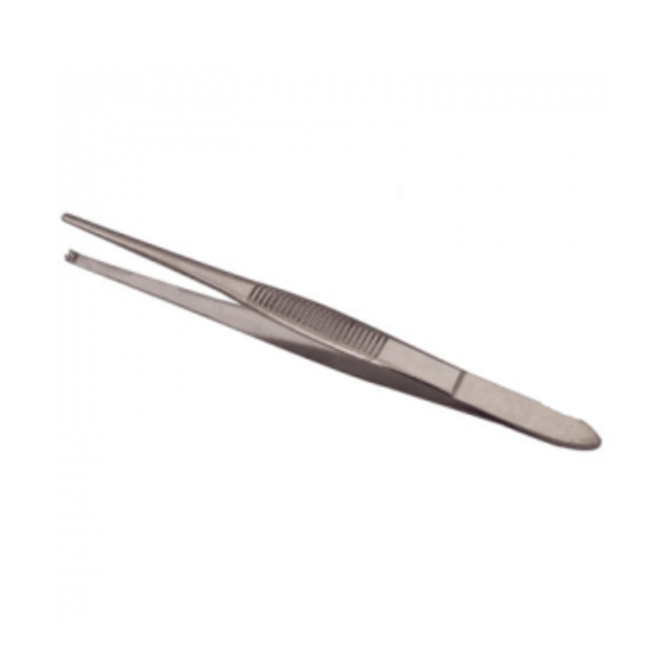 THUMB DISSECTING/DRESSING TISSUE FORCEP WITH TOOTH 13CM 5"
