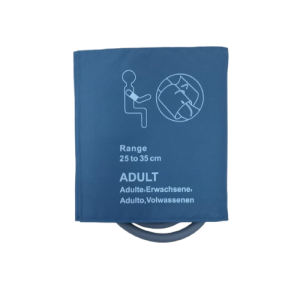 ACCS - COMEN REUSABLE ADULT BP CUFF U1880S 25~35CM