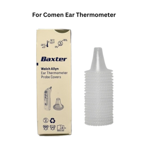 ACCS - BAXTER DISPOSABLE LENS PROBE COVER FOR EAR THERMOMETER (20UNITS/BOX)
