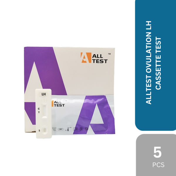 ALLTEST OVULATION LH CASSETTE TEST 5's/BOX