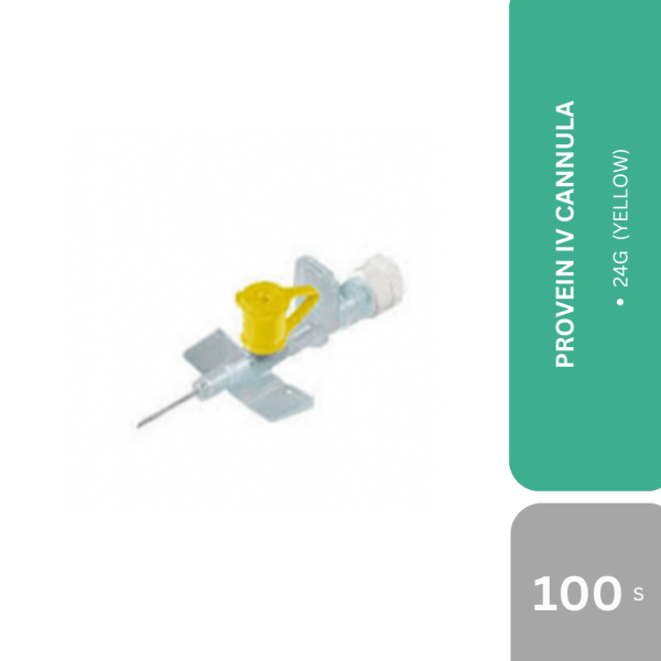 PROVEIN IV CANNULA 100'S/BOX