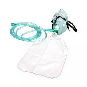 IDEALCARE OXYGEN MASK HIGH CONCENTRATION WITH 7Ft SIZE: ADULT