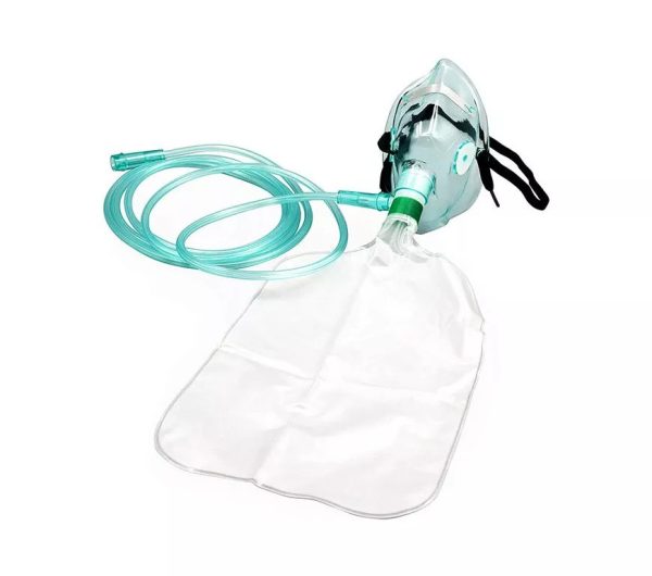 IDEALCARE OXYGEN MASK HIGH CONCENTRATION WITH 7Ft SIZE: ADULT