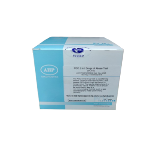 AHP POC 2 IN 1 DOA (OPI,THC) DRUG TEST 25s/BOX
