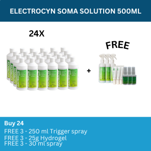 ELECTROCYN SOMA SOLUTION 500ML