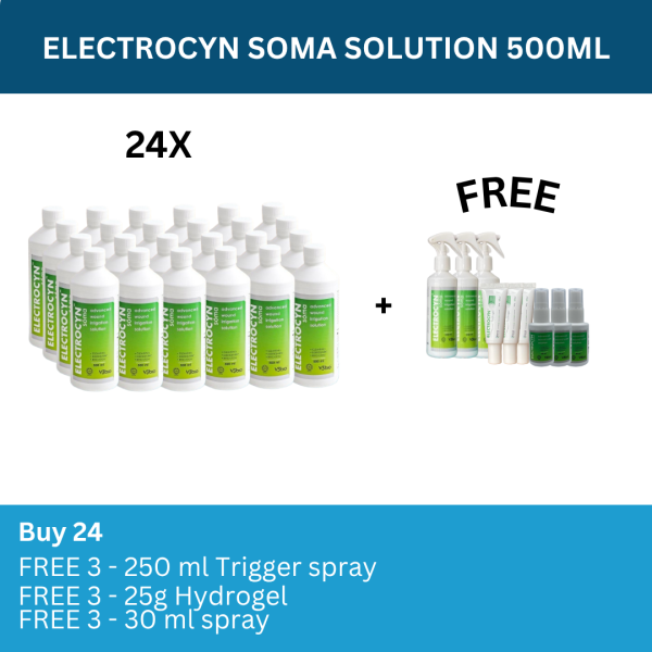 ELECTROCYN SOMA SOLUTION 500ML