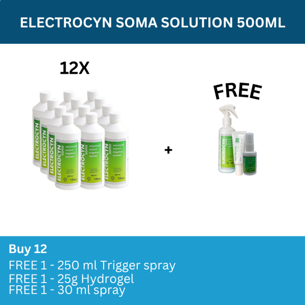 ELECTROCYN SOMA SOLUTION 500ML